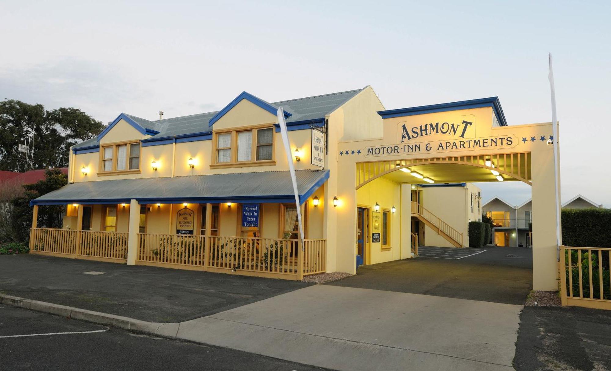 Ashmont Motel And Apartments Port Fairy Eksteriør billede