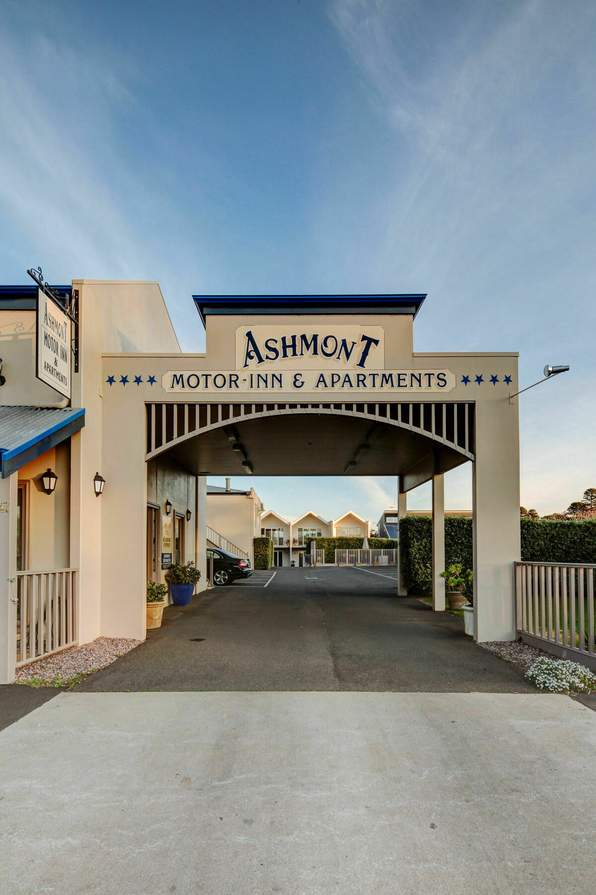 Ashmont Motel And Apartments Port Fairy Eksteriør billede