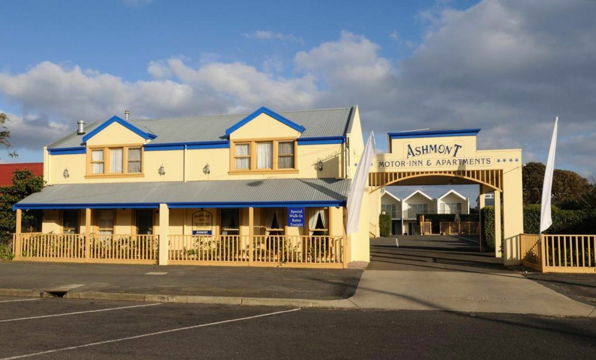 Ashmont Motel And Apartments Port Fairy Eksteriør billede